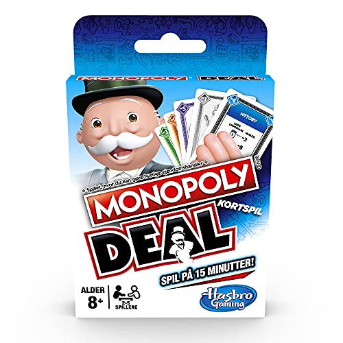 Monopoly 1118E3113108 Deal, Mehrfarbig von Monopoly