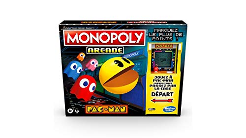 Monopoly Arcade Pacman - Brettspiel - Brettspiel - Franz�sische Version von Monopoly
