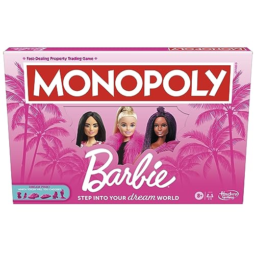 Monopoly Barbie Edition Brettspiel - Deutsche Fassung von Monopoly