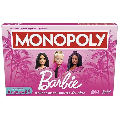 Monopoly Barbie - Französische Version von Monopoly