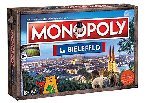 Monopoly City Edition Bielefeld von Monopoly