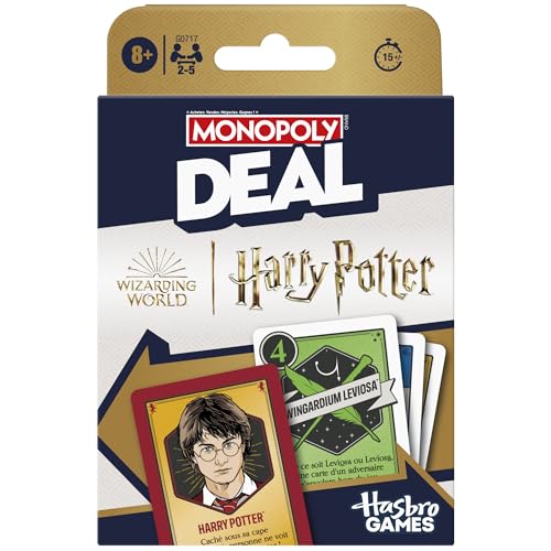 Monopoly Deal-Kartenspiel, Harry Potter, französische Version von Monopoly