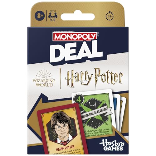 Monopoly Deal: Harry Potter Kartenspiel - Deutsche Fassung Monopoly Deal: Harry Potter Kartenspiel - Deutsche Fassung von Monopoly