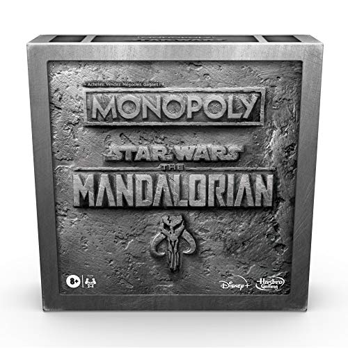 Monopoly Disney Mandalorian - Jeu de Societe - Jeu de Plateau - Version Francaise von Monopoly