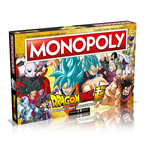 Monopoly Dragonball Brettspiel (deutsch/französisch) von Monopoly