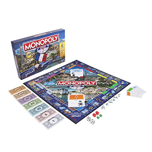 Monopoly E1653 Spiel Edition Frankreich von Monopoly