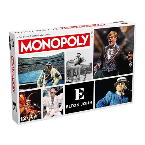 Monopoly Elton John Edition von Winning Moves