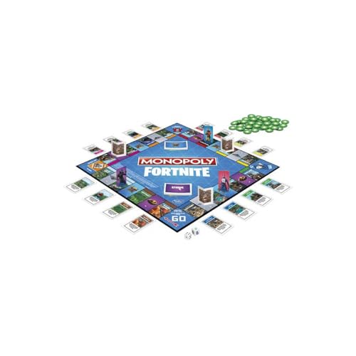 Monopoly Fortnite, Brettspiel, französische Version von Monopoly