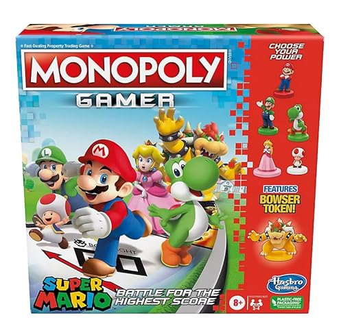 Monopoly Gamer Super Mario Premium Edition von Hasbro