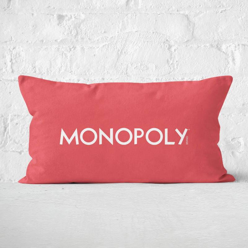 Monopoly Go Cushion 30x50cm Rectangular Cushion - Eco Friendly von Original Hero