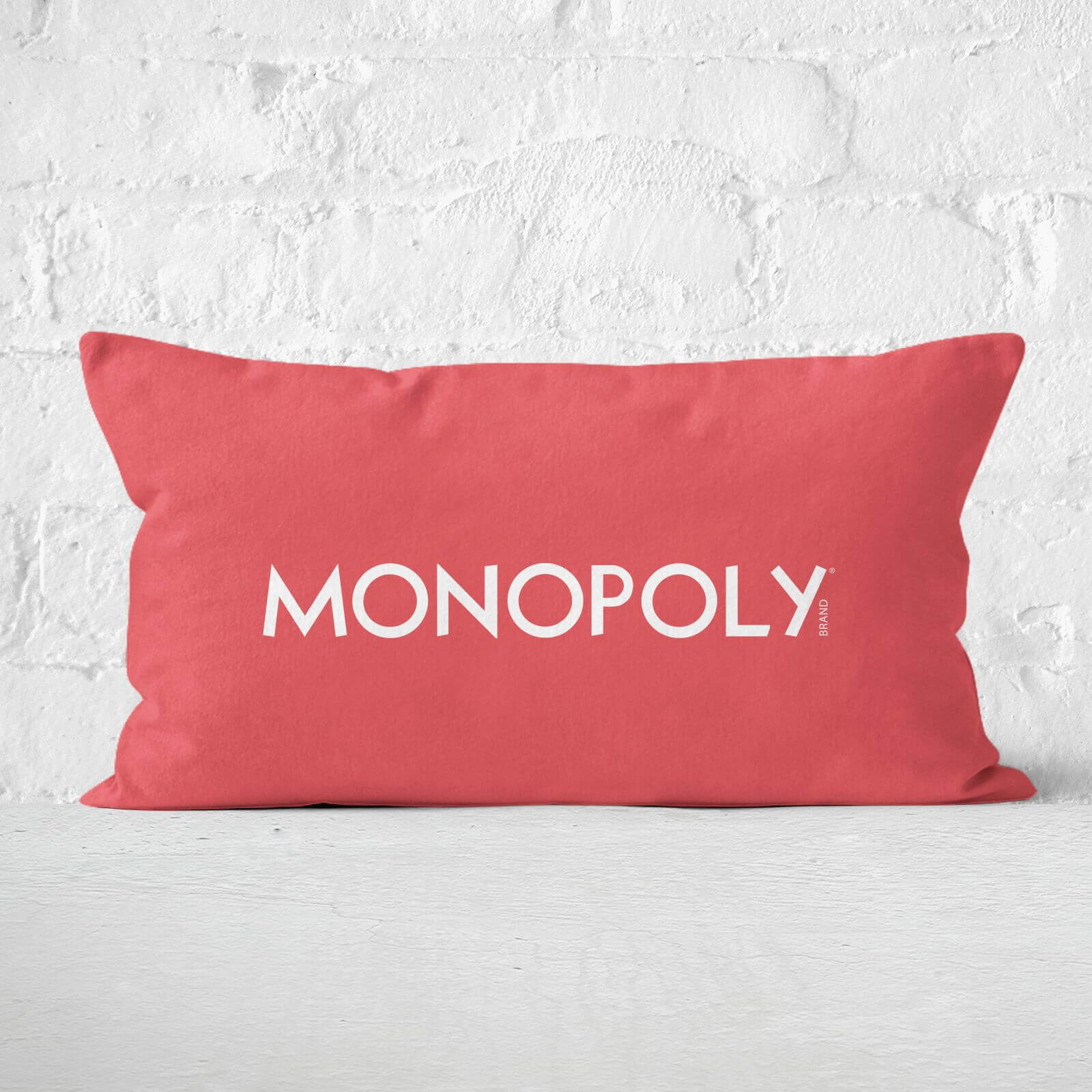 Monopoly Go Cushion 30x50cm Rectangular Cushion - Soft Touch von Original Hero