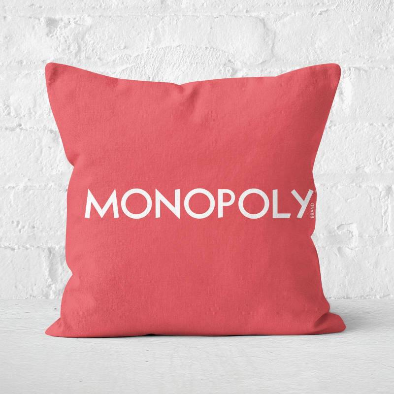 Monopoly Go Square Cushion - 40x40cm - Eco Friendly von Original Hero