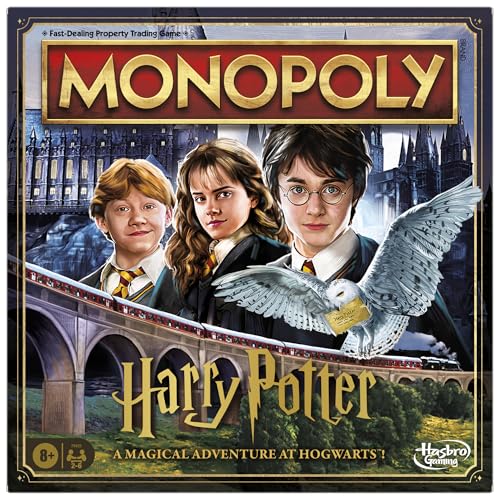 Monopoly Harry Potter Edition Brettspiel - Englische Fassung von Monopoly