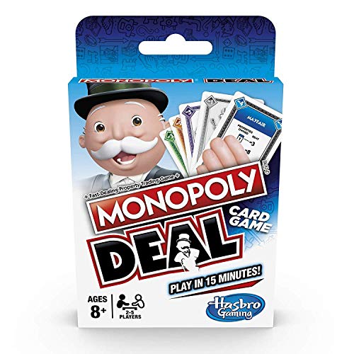 Monopoly Hasbro E3113100 Deal, Kartenspiel Monopoly Hasbro E3113100 Deal, Kartenspiel von Monopoly