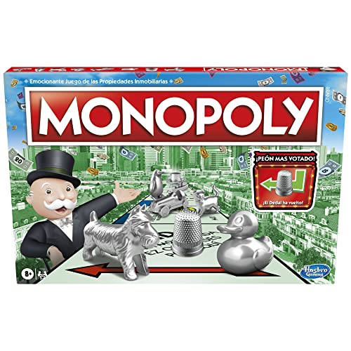 Monopoly Madrid Hasbro C1009793 von Monopoly