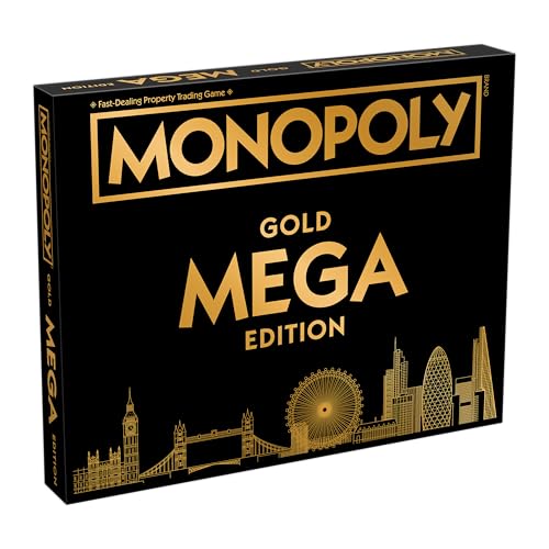 Monopoly - Mega Gold Edition von Monopoly