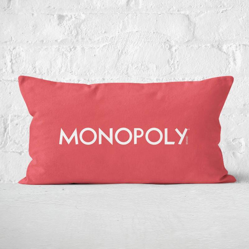 Monopoly Pattern Cushion 30x50cm Rectangular Cushion - 30x50cm - Eco Friendly von Original Hero