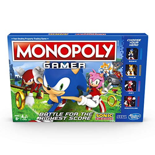 Monopoly Sonic Gamer von Monopoly