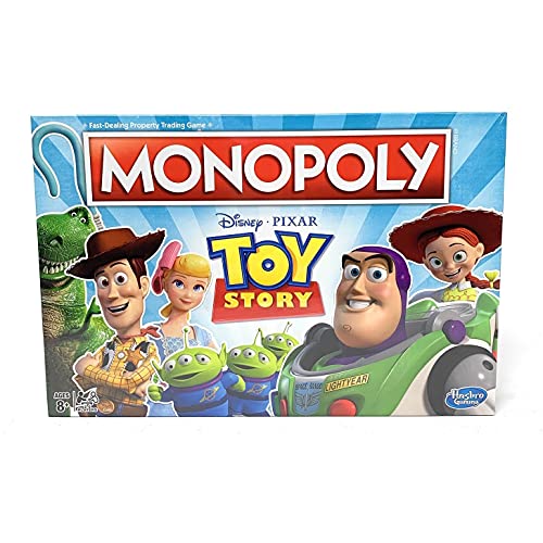 Monopoly Toy Story Monopoly Toy Story von Monopoly
