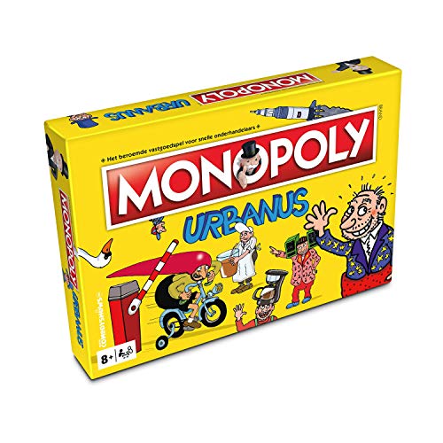 Monopoly Urbanus (Limited Edition) Brettspiel ab 16 Jahren 2-6 Spieler von Monopoly
