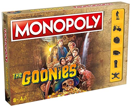 The Goonies Monopoly-Brettspiel, WM01390-EN1-6 von Winning Moves