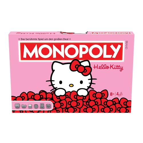 Winning Moves - Monopoly Hello Kitty - Alter 8+ von Monopoly