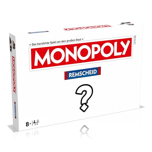 Winning Moves - Monopoly- Remscheid- Brettspiel - Alter 8+ - Deutsch von Monopoly