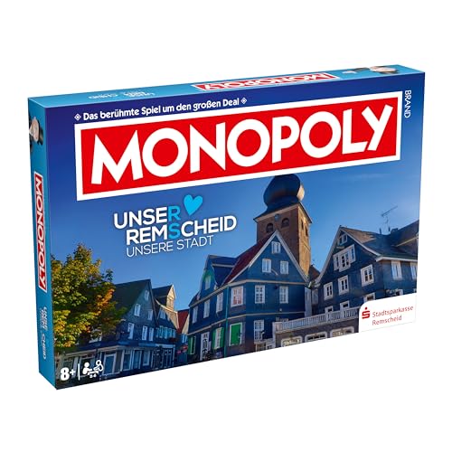 Winning Moves - Monopoly- Remscheid- Brettspiel - Alter 8+ - Deutsch von Monopoly