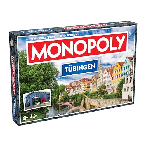 Winning Moves - Monopoly- Tübingen- Brettspiel - Alter 8+ - Deutsch von Monopoly