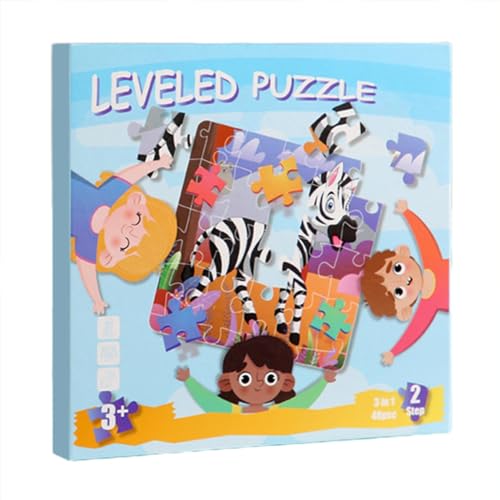 Monozoz Magnetische Puzzles für Kinder,Magnetische Puzzles,Falt-Dinosaurier-Puzzle-Set - Pädagogisches Cartoon-Puzzle-Puzzlebuch für die frühe Bildung für Kleinkinder, Mädchen und Jungen von Monozoz