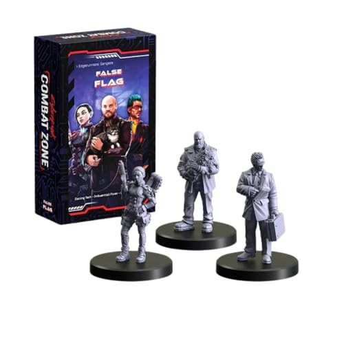 Monster Fight Club Cyberpunk Red, Combat Zone The Board Game Gangs Erweiterung: False Flag (Edgerunner Gonks) von Monster Fight Club