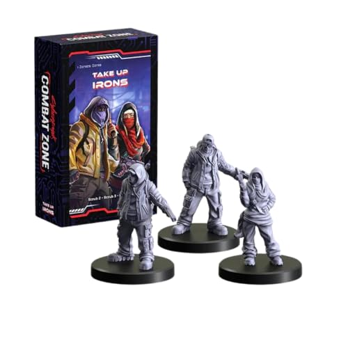 Monster Fight Club CYBERPUNK RED: COMBAT ZONE Take Up Irons Expansion (Zoners Gonks) von Monster Fight Club