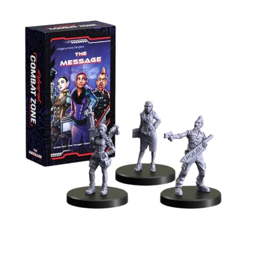 Monster Fight Club CYBERPUNK RED: COMBAT ZONE The Message Expansion (Edgerunners) von Monster Fight Club