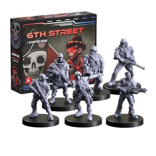 Monster Fight Club Combat Zone: 6th Street Starter Gang von Monster Fight Club