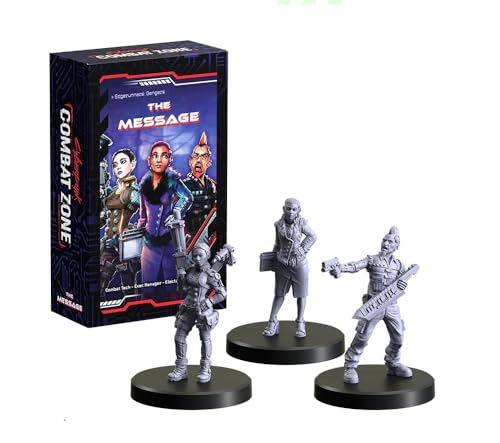 Monster Fight Club Cyberpunk RED: Combat Zone - The Message Expansion (Edgerunners) von Monster Fight Club