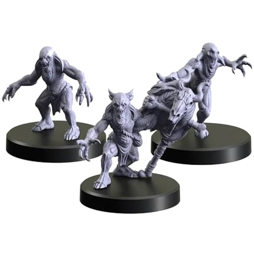 Monster Fight Club Withcher RPG Ogryds 2 Nekkers Miniaturen Figuren-Set – 70024 von Monster Fight Club