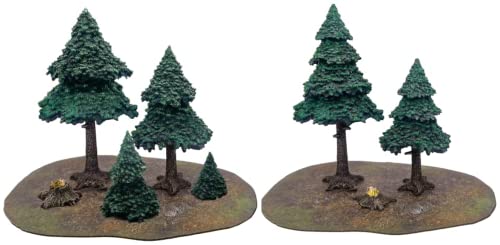 Monster Scenery: Evergreen Pine Forest Doppelpack (2 Stück) von Monster Fight Club