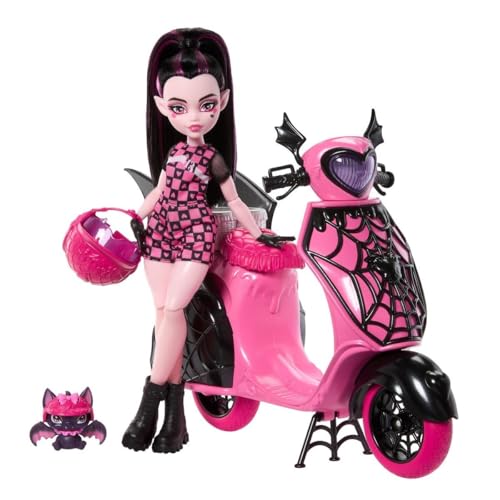 Draculaura und Sein Monster Scooter hig Draculaura und Sein Monster Scooter hig von Monster High