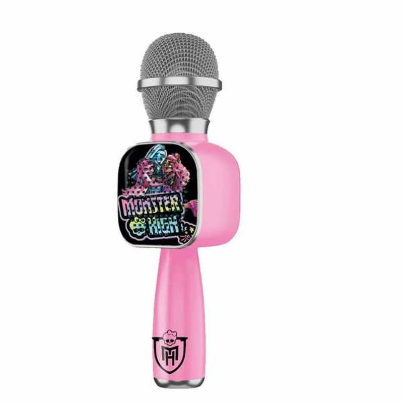 Karaoke Mikrofon Monster High Bluetooth 22,8 x 6,4 x 5,6 cm USB von Monster High