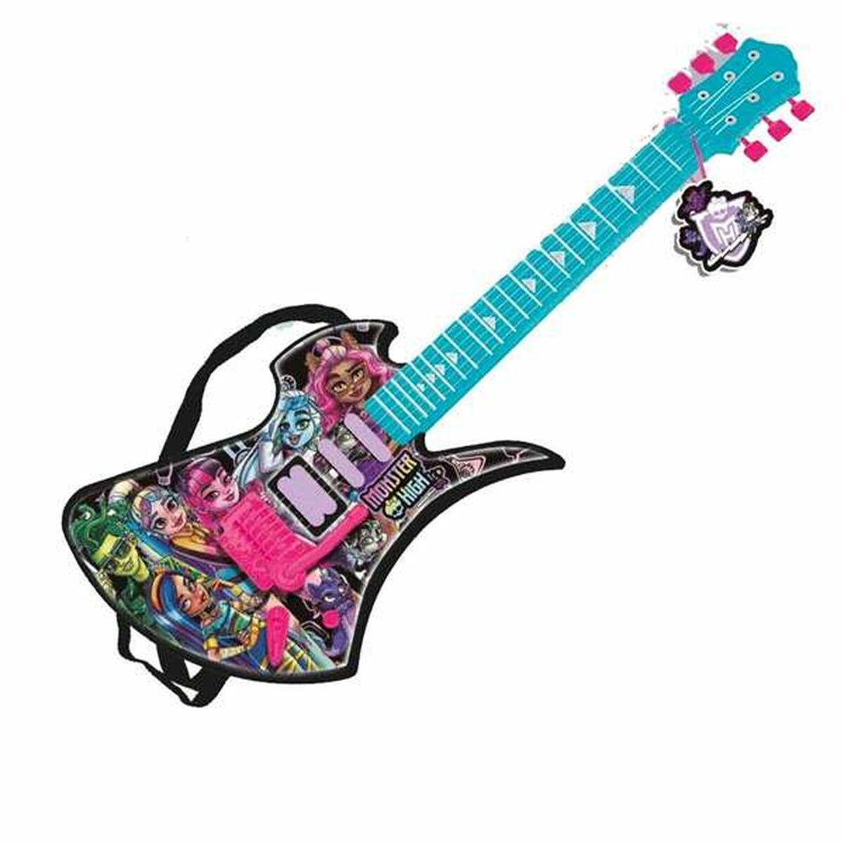 Kindergitarre Monster High Elektronik von Monster High