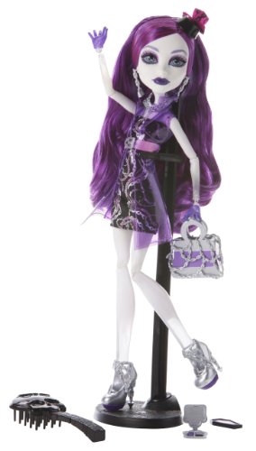 Mattel BBC12 - Monster High Nachtschwärmer Spectra Vodergeist, Puppe von Monster High