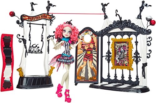 Mattel Monster High CHW68 - Schaurig schöne Show, Rochelle Goyle und Monster-Manege von Monster High