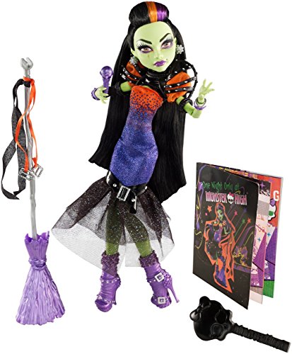 Mattel Monster High CHW89 - Casta Fierce Modepuppe von Monster High