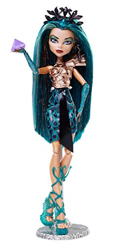 Mattel Monster High CKC65 - Buh York, Falsches Spiel Nefera de Nile, Puppe Mattel Monster High CKC65 - Buh York, Falsches Spiel Nefera de Nile, Puppe von Mattel