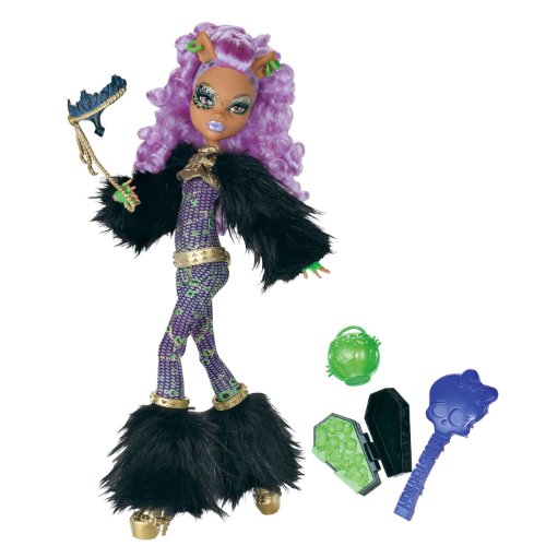 Mattel X3715 - Monster High Halloween Clawdeen, Puppe von Monster High