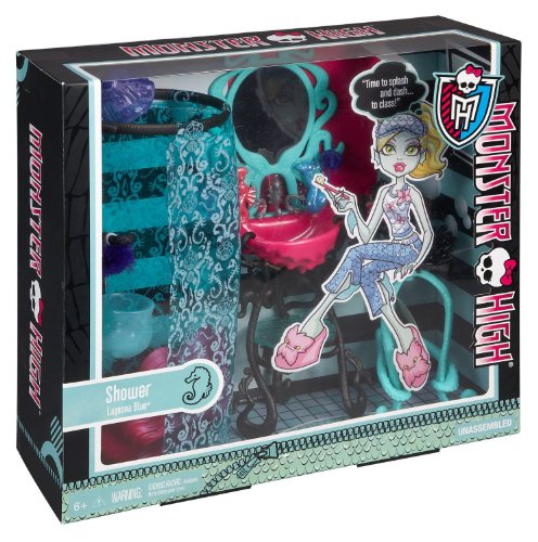 Mattel Y7715 - Monster High Lagoonas Dusche von Monster High