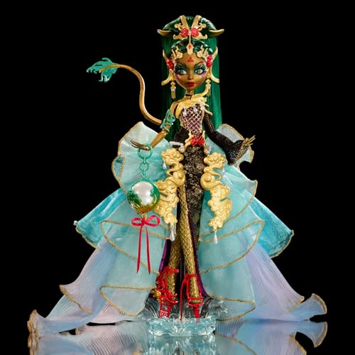 Monster High 2024 Fang Vote Jinafire Long Doll - Limited Edition Monster High 2024 Fang Vote Jinafire Long Doll - Limited Edition von Monster High