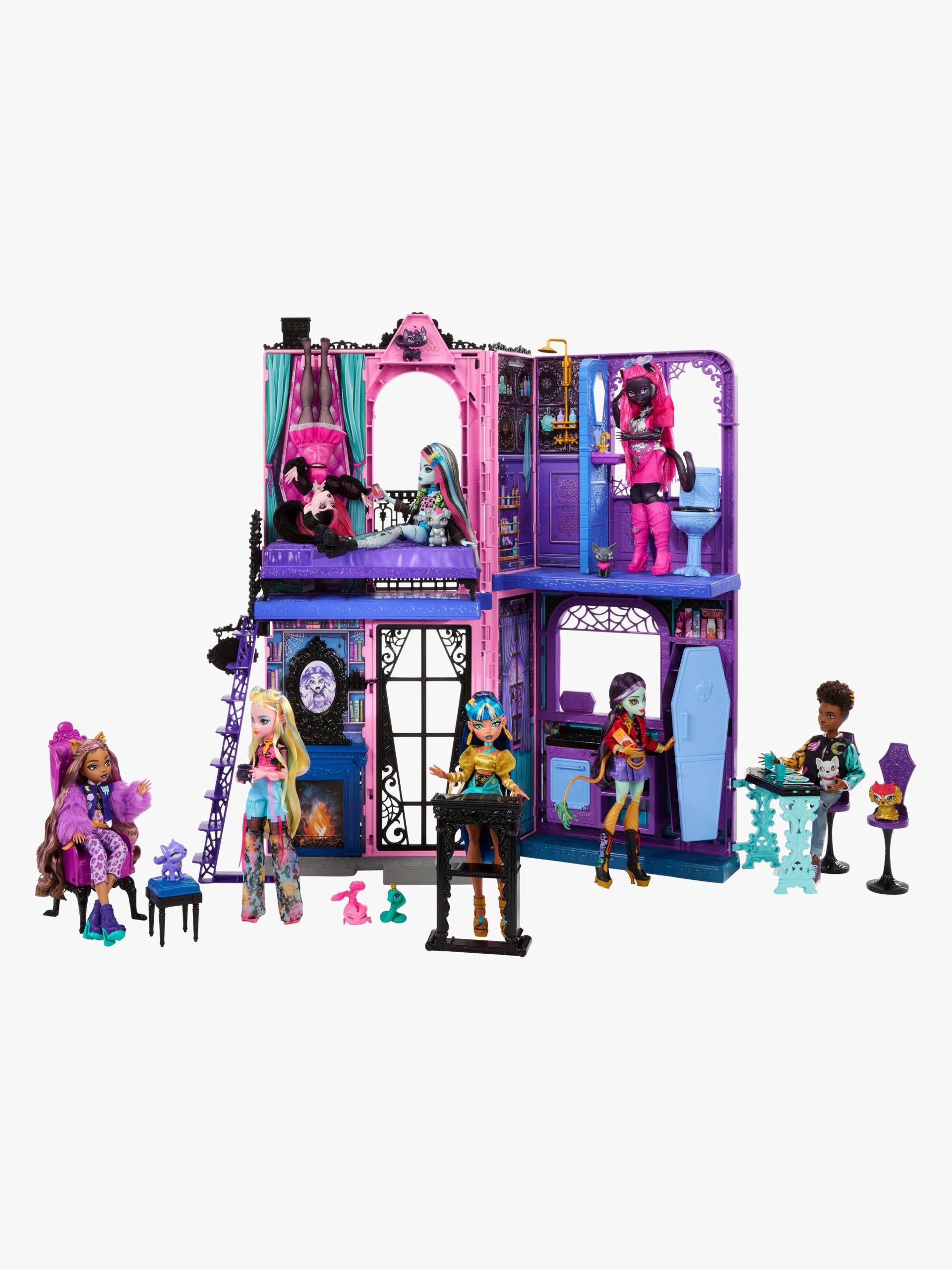 Monster High Boo-Tique Hotel Spielset Monster High Boo-Tique Hotel Spielset von Monster High