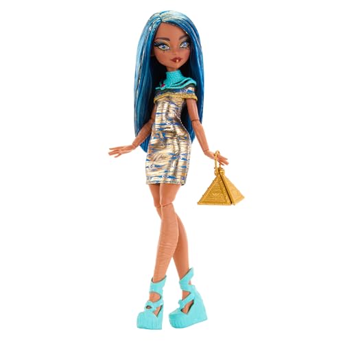 Monster High Cleo-Puppe für Mädchen ab 4 Jahren Monster High Cleo-Puppe für Mädchen ab 4 Jahren von Monster High