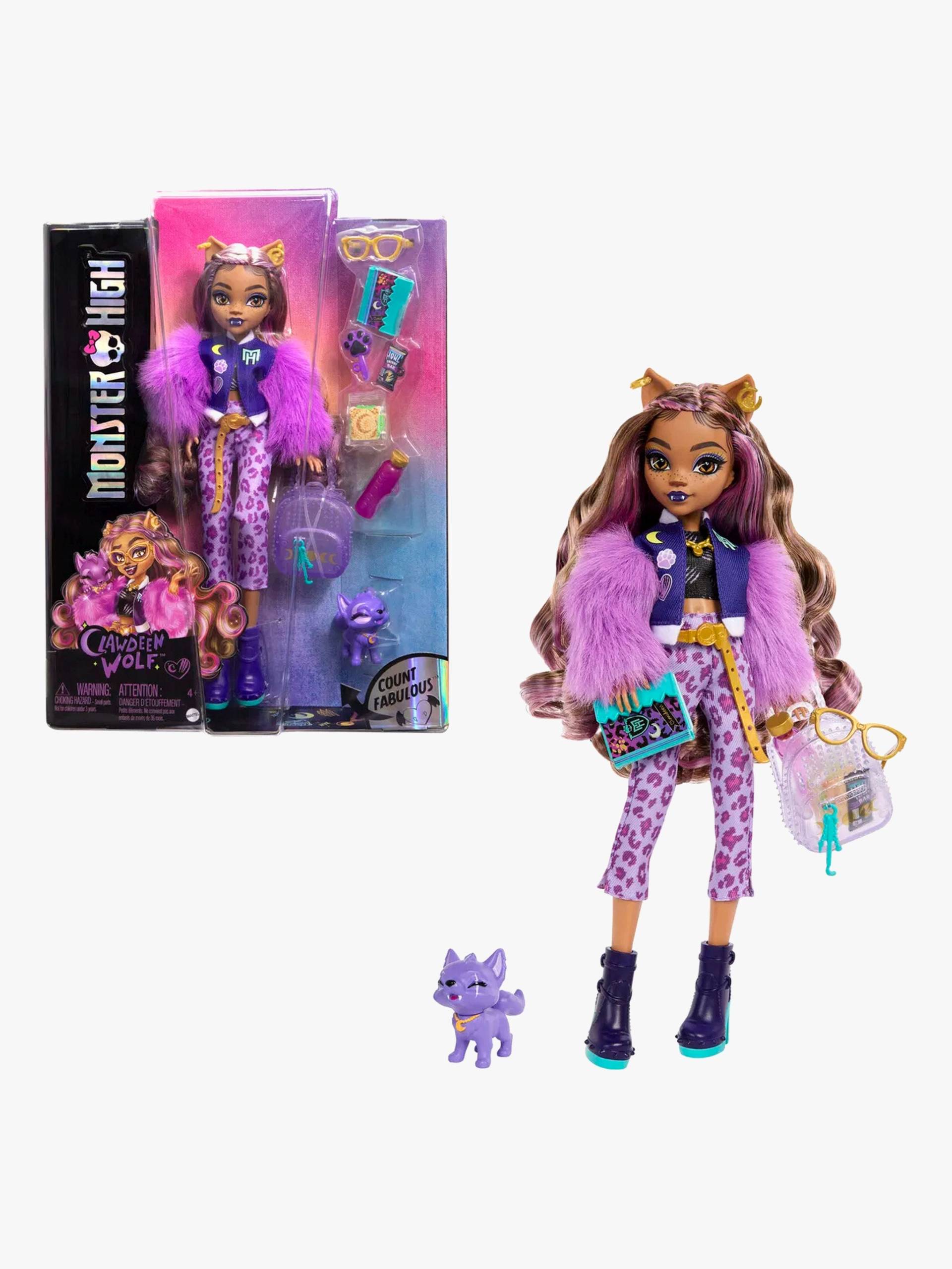 Monster High Core Puppe Clawdeen Monster High Core Puppe Clawdeen von Monster High